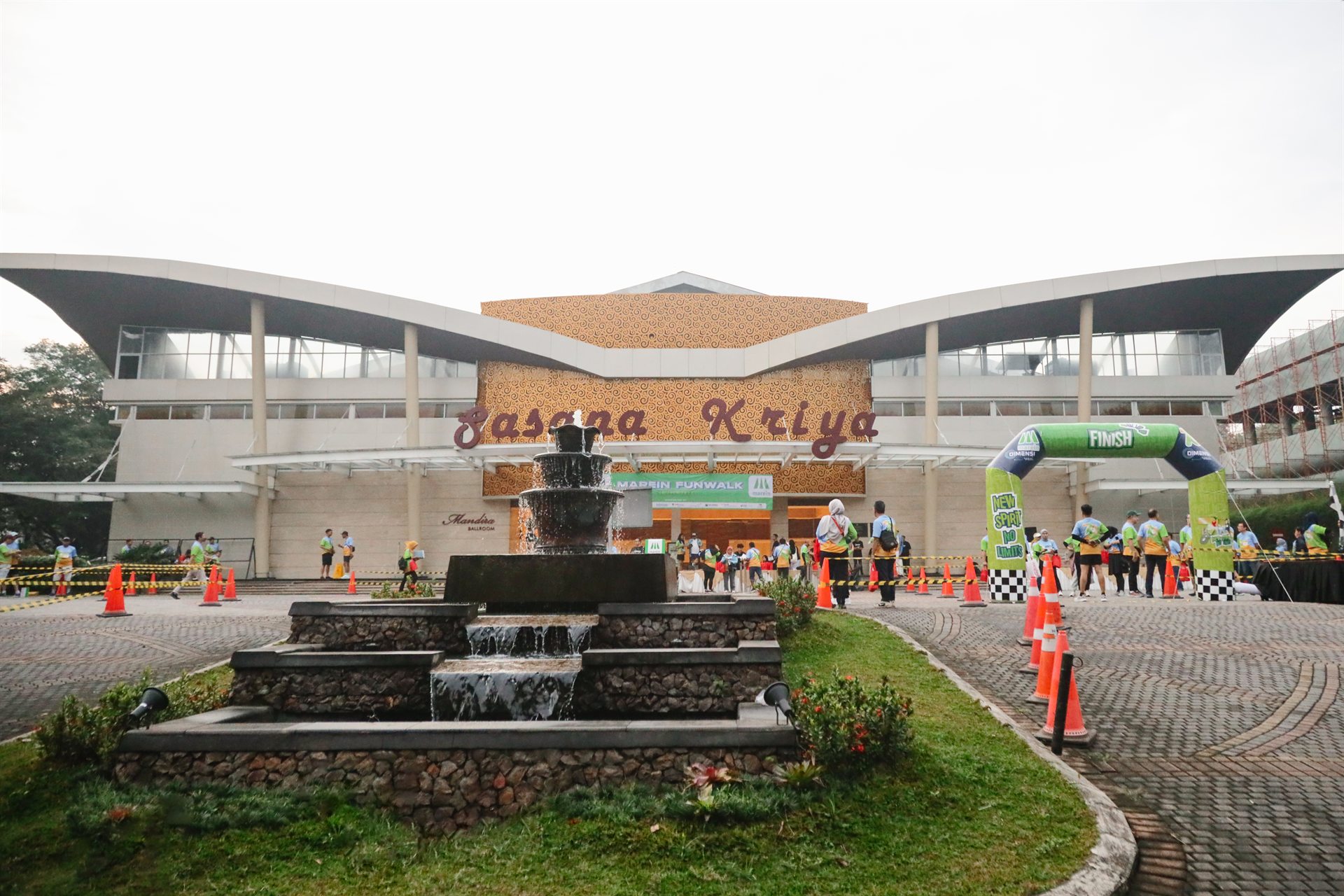Sasana Kriya venue