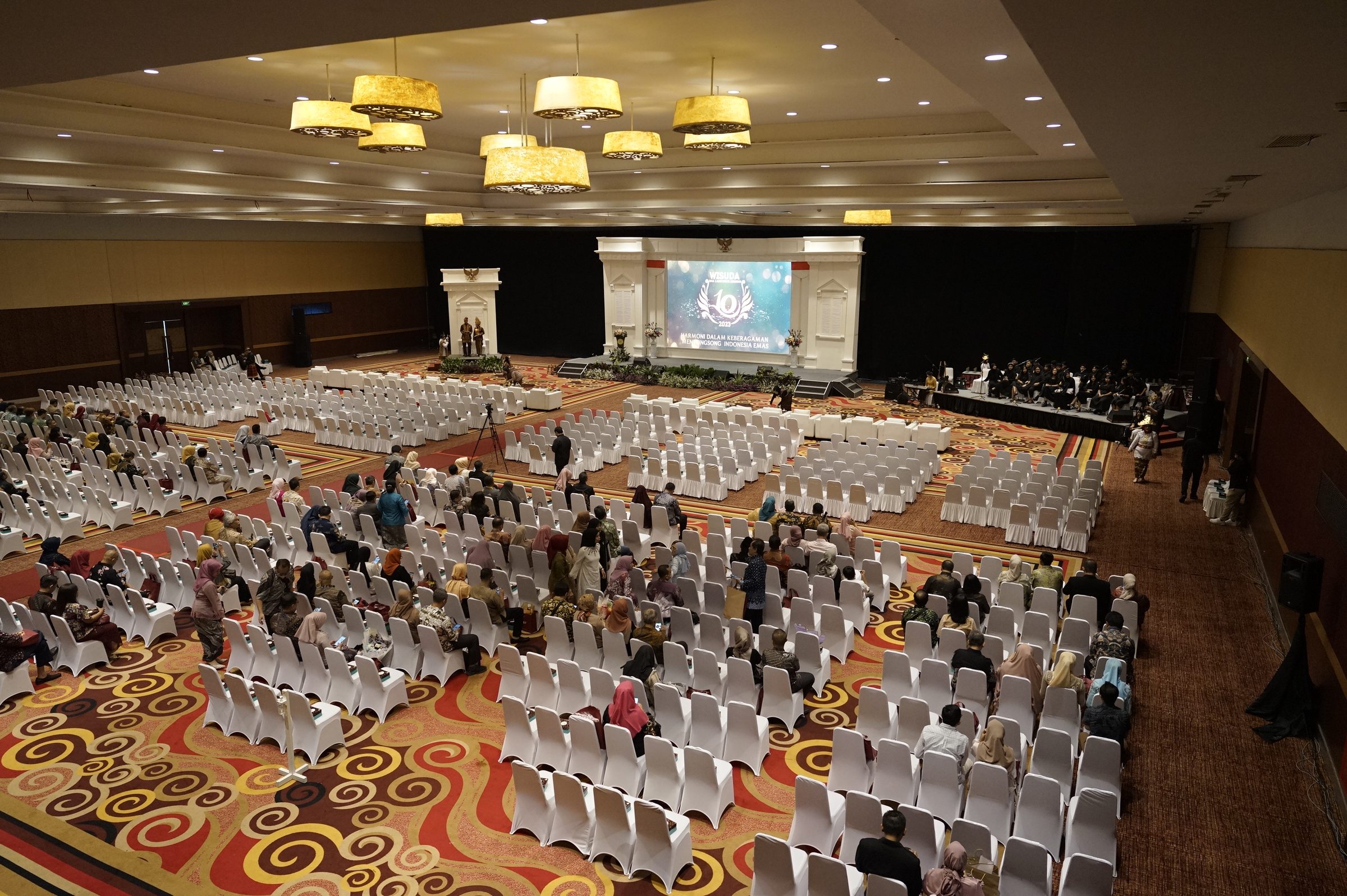 Mandira Ballroom graduation package